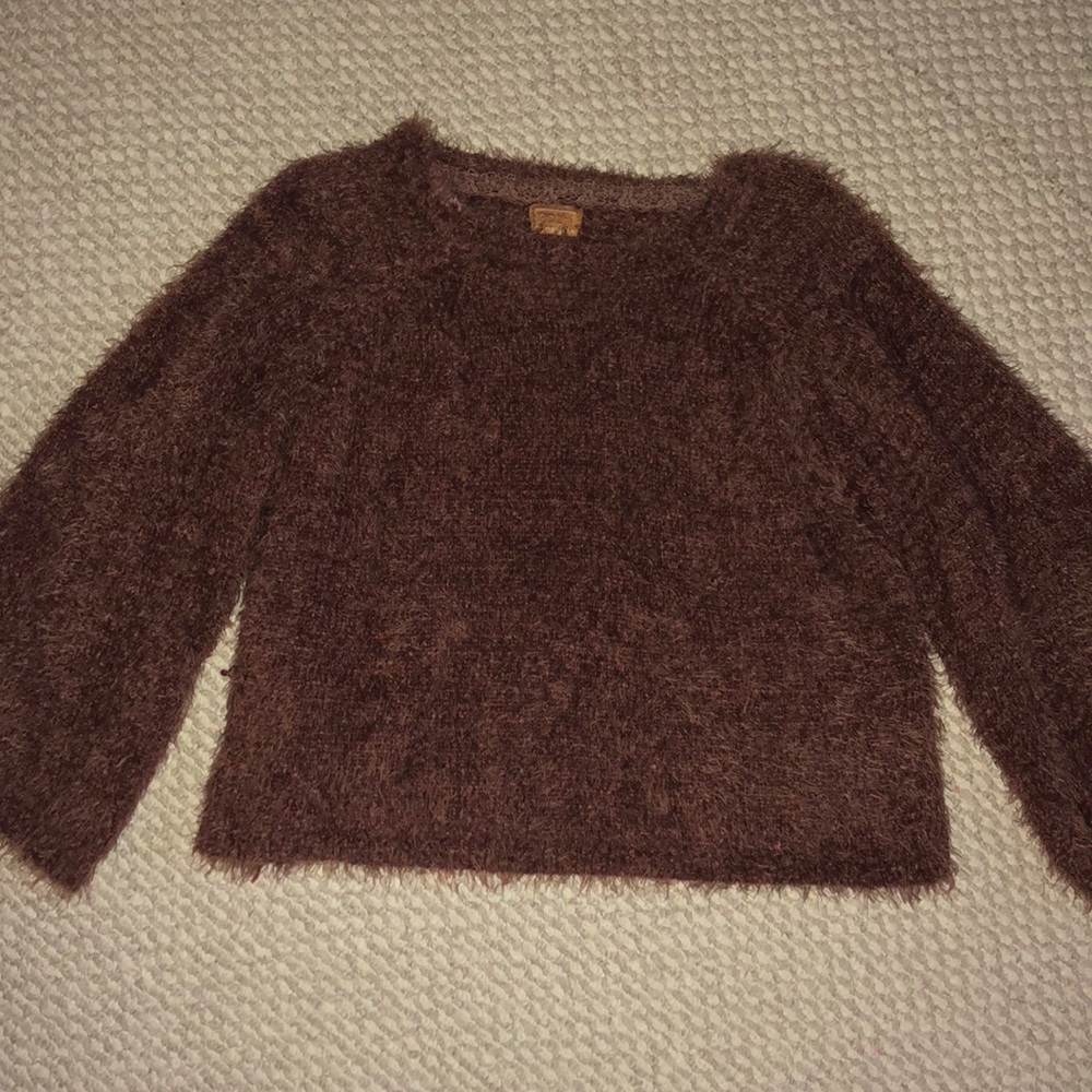 Thick and soft sweater